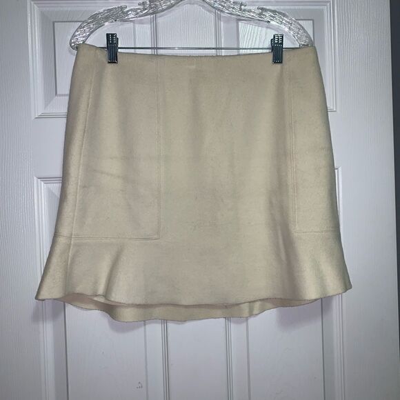 Madewell Boulevard Wool Mini Skirt - Picture 3 of 12